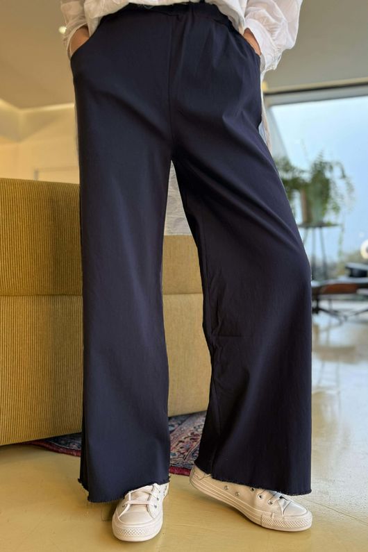 Luxury Raw Kick Magic Trouser Navy